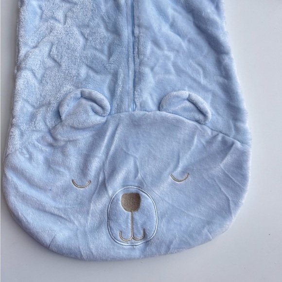 Kyle and Deena bear blue sleep sack, sleep envelope - Picture 2 of 4